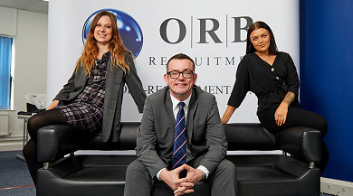 ORB welcomes three new team members to the team!