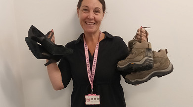 ORB Recruitment director swaps heels for hiking boots to take on Three Peaks Challenge